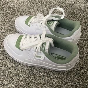 Puma Cali dream terry sneakers